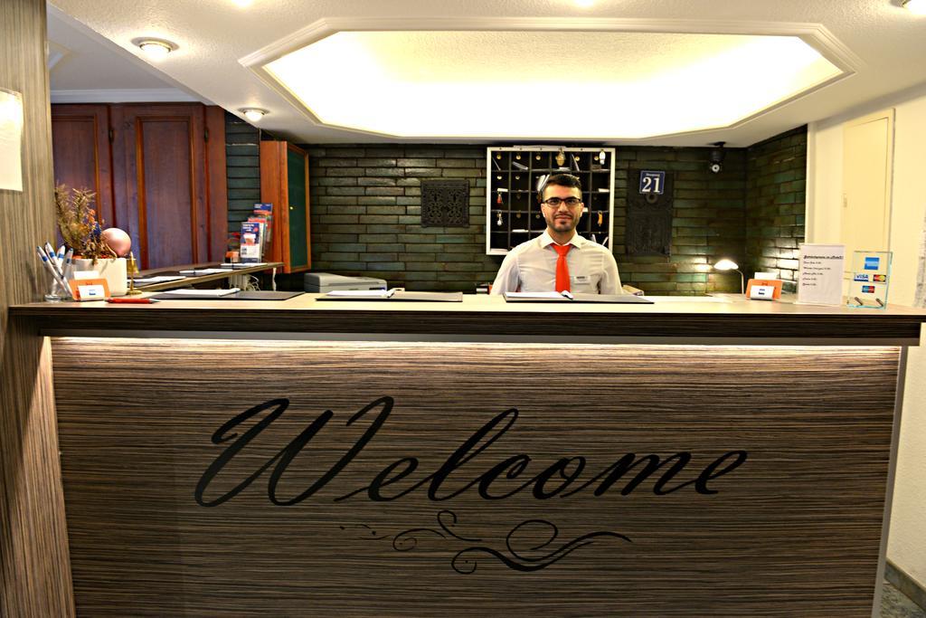 Itm Hotel Motel21 Hamburg-Mitte Luaran gambar
