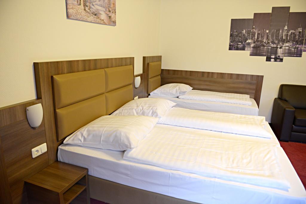 Itm Hotel Motel21 Hamburg-Mitte Bilik gambar